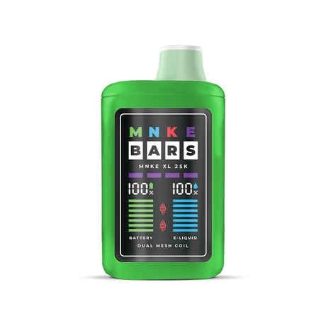 MNKE Bars XL ZERO Disposable Watermleon Gummy