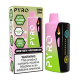 Pyro Boost Disposable Honeydew Watermelon with packaging