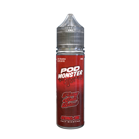 Fizzy Cola Blast | Pod Monster Salts | 60mL 50mg bottle