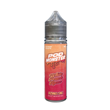 White Peach Razz | Pod Monster Salts | 60mL 50mg bottle