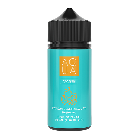 Oasis Aqua 100mL 3mg bottle