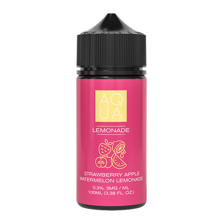 Pure Lemonade Aqua 100mL 3mg bottle