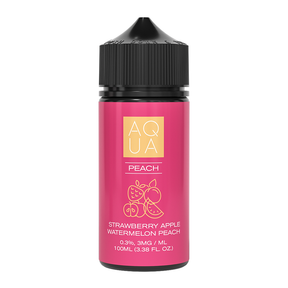 Pure Peach Aqua 100mL 3mg bottle