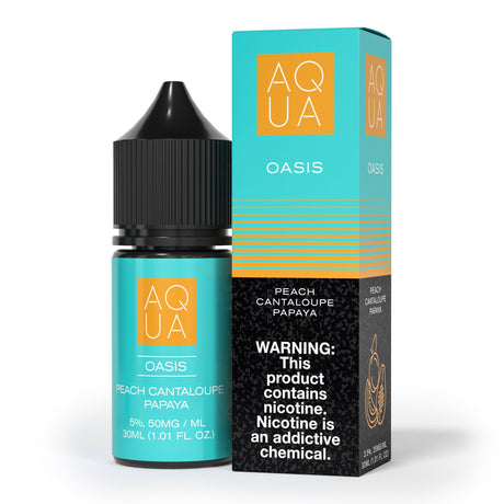 Oasis Aqua TFN Salts 30mL with packaging