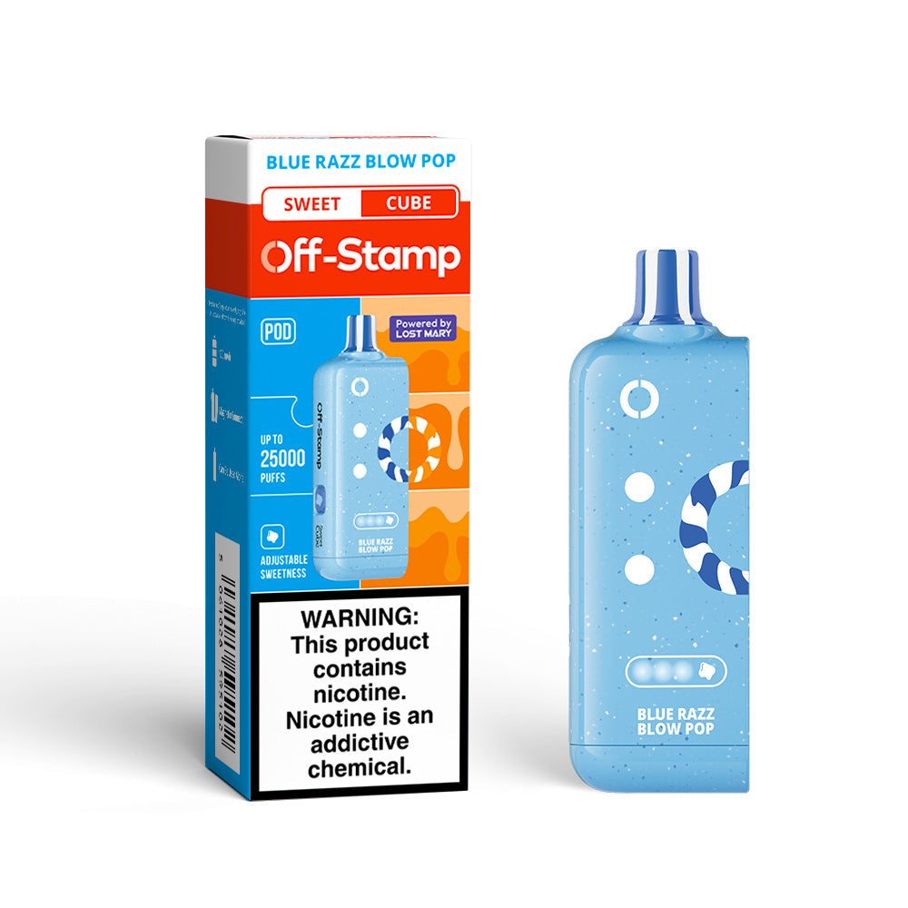Made in Indonesia | X-CUBE Sweet Cube 25K Disposable POD Powered By LOST MARY – 25000 Puffs
