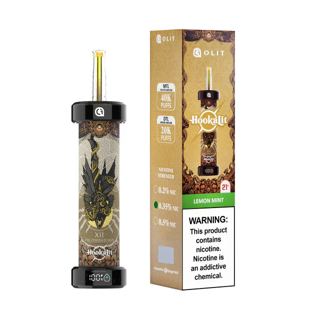 OLIT Hookalit 40K Disposable E-Hookah Device - 40,000 Puffs