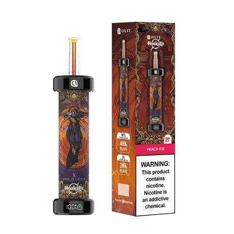 OLIT Hookalit 40K Disposable E-Hookah Device - 40,000 Puffs