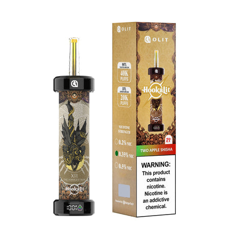 OLIT Hookalit 40K Disposable E-Hookah Device - 40,000 Puffs