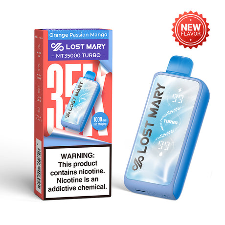 Made in Indonesia | Lost Mary MT35K Turbo Disposable - 35,000 Puffs