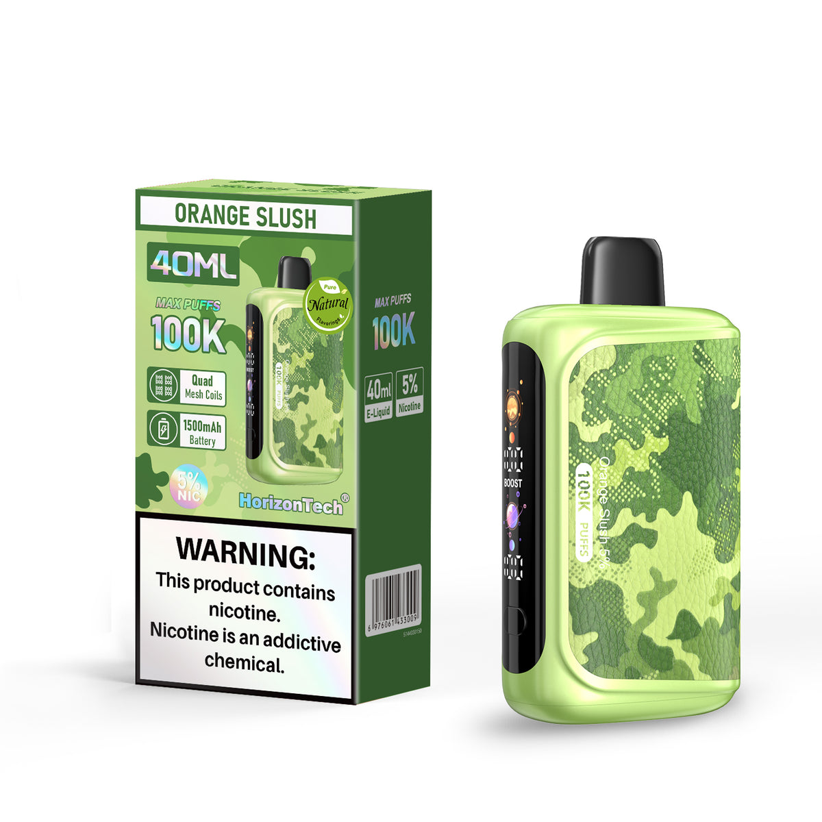 HorizonTech 100K "Slushie Series" Disposable Device - 100,000 Puffs