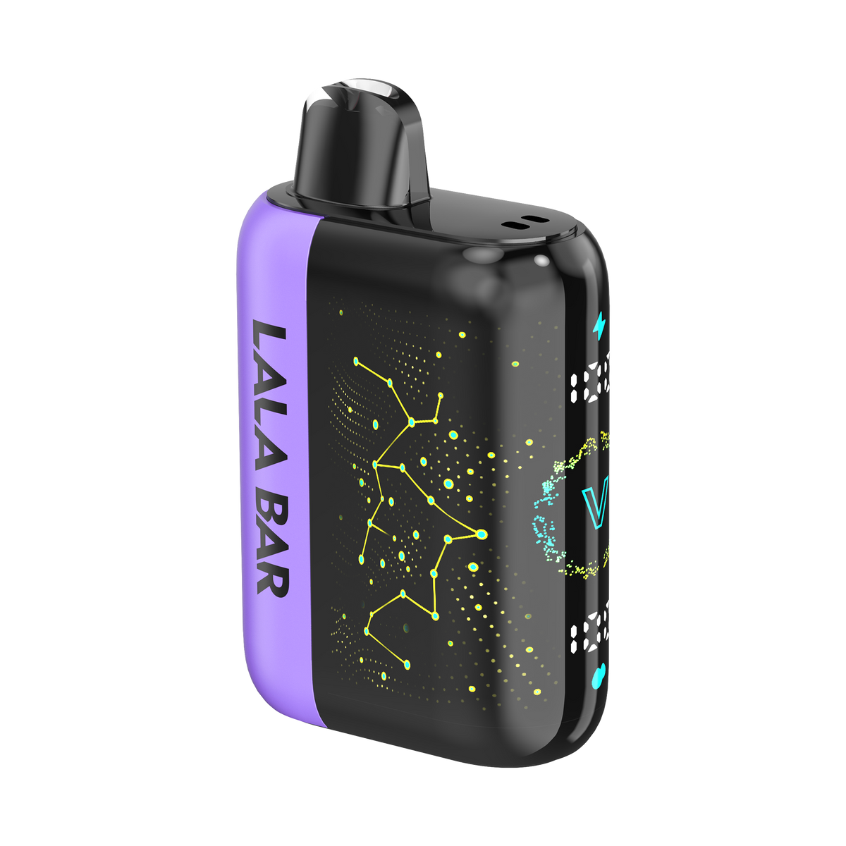 Assembled in USA | LALA BAR Vibe 40K Puff Disposable Device - TEXAS COMPLIANT VERSION