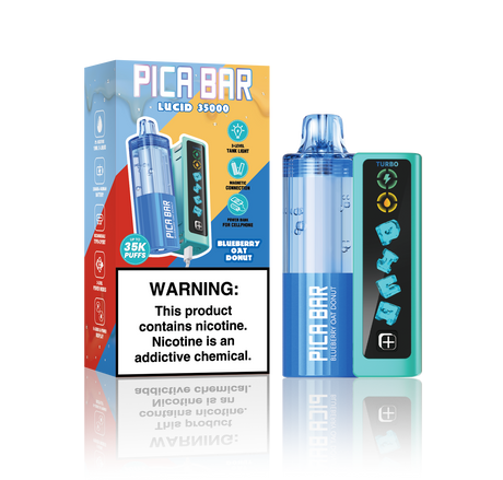 Assembled in USA | PICA BAR Lucid 35K Disposable KIT - 35,000 Puff