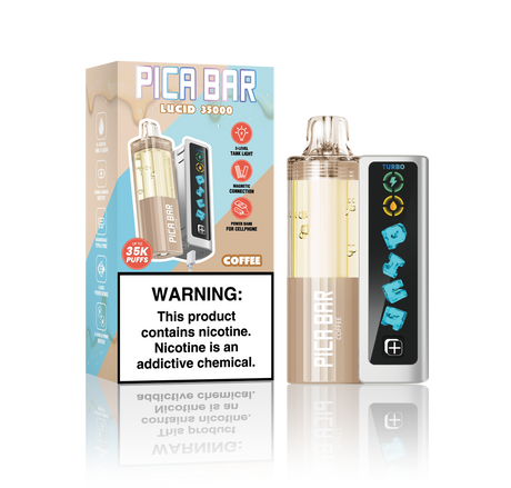 Assembled in USA | PICA BAR Lucid 35K Disposable KIT - 35,000 Puff