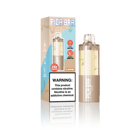 Assembled in USA | PICA BAR Lucid 35K Disposable POD - 35,000 Puffs