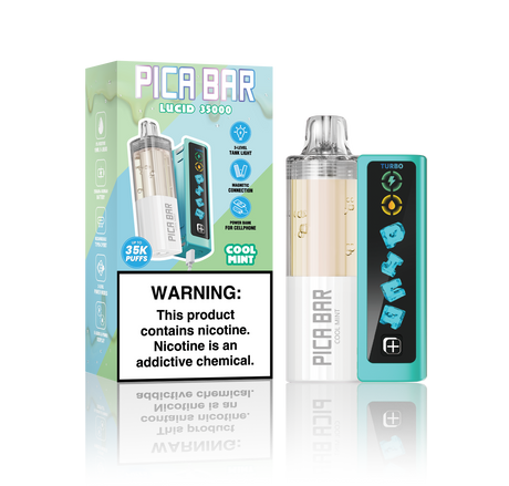 Assembled in USA | PICA BAR Lucid 35K Disposable KIT - 35,000 Puff