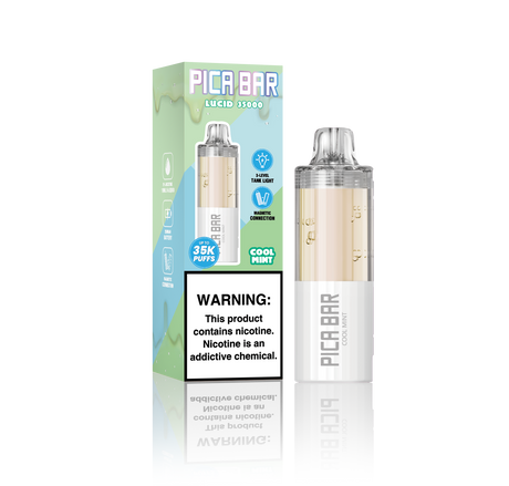 Assembled in USA | PICA BAR Lucid 35K Disposable POD - 35,000 Puffs