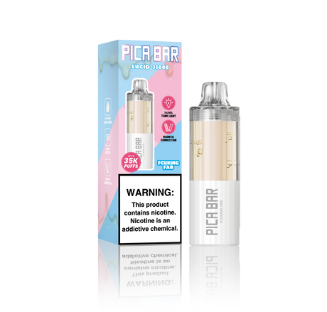 Assembled in USA | PICA BAR Lucid 35K Disposable POD - 35,000 Puffs