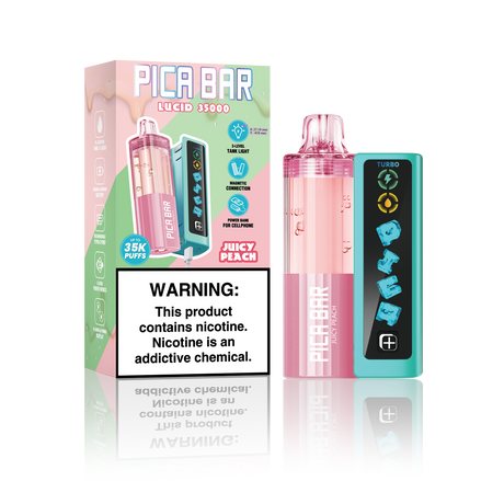 Assembled in USA | PICA BAR Lucid 35K Disposable KIT - 35,000 Puff
