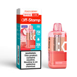 Off-Stamp X-CUBE Crystal Cube 35K Disposable POD Powered By LOST MARY – 35000 Puffs