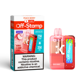 Made in Indonesia | Off-Stamp X-CUBE "Crystal Cube" 35K Disposable KIT – 35,000 Puffs