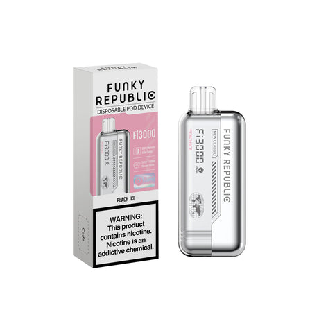 Funky Lands Fi3000 Disposable 3000 Puffs