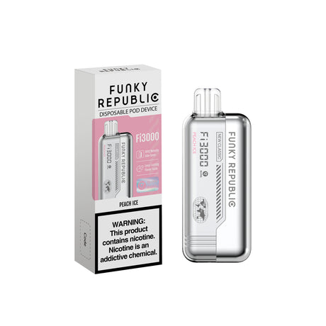Funky Lands Fi3000 Disposable 3000 Puffs