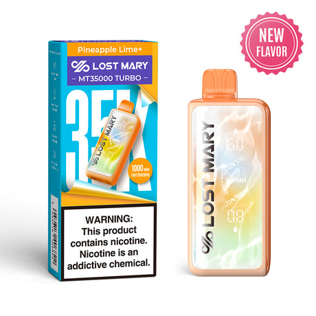 Made in Indonesia | Lost Mary MT35K Turbo Disposable - 35,000 Puffs