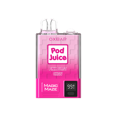 Pod Juice x OXBAR Magic Maze Pro 10K Disposable Device – 10,000 Puffs