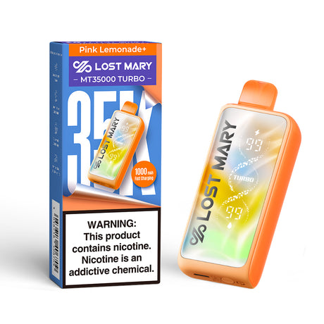 Made in Indonesia | Lost Mary MT35K Turbo Disposable - 35,000 Puffs
