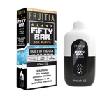 FRUTIA x FIFTY BAR 20K Puff Disposable Device - 20000 Puffs