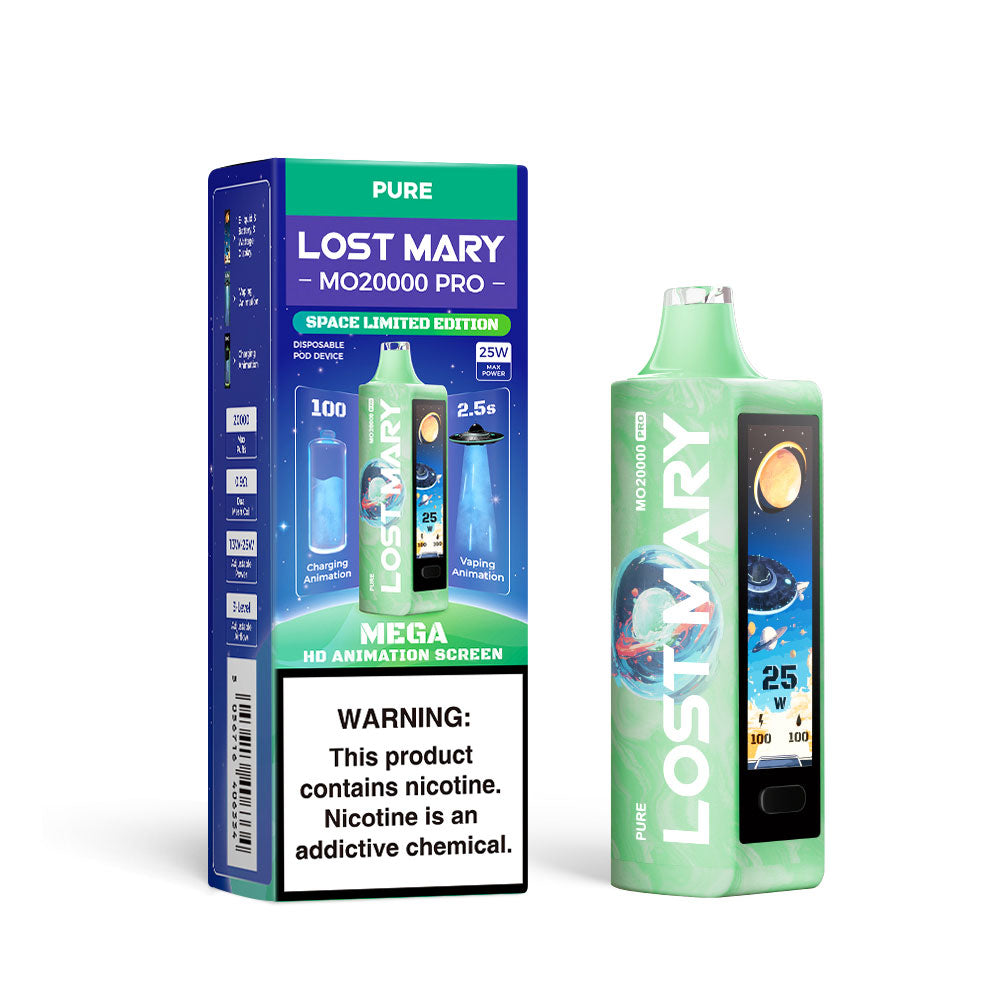 Lost Mary MO20K MO20000 Pro "SUPER EDITION" Disposable Device - 20000 Puffs