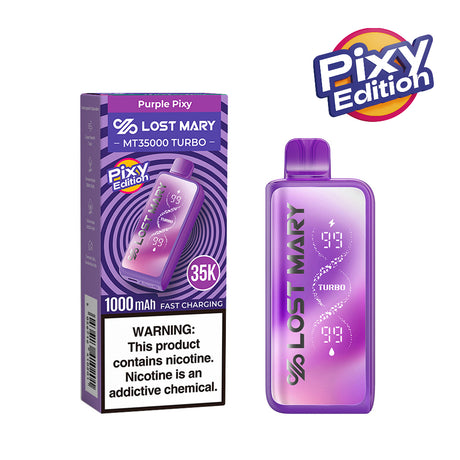 Made in Indonesia | Lost Mary MT35K "Pixy Edition" Disposable Device - 35,000 Puffs