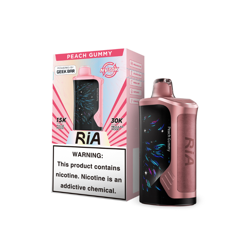 RIA NV30K Puff Powered By GEEK BAR Disposable Device – 30,000 Puffs