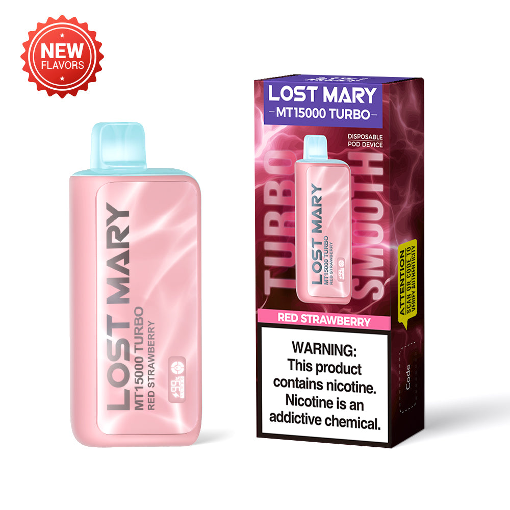 Lost Mary MT15000 Turbo Disposable Device - 15,000 Puffs