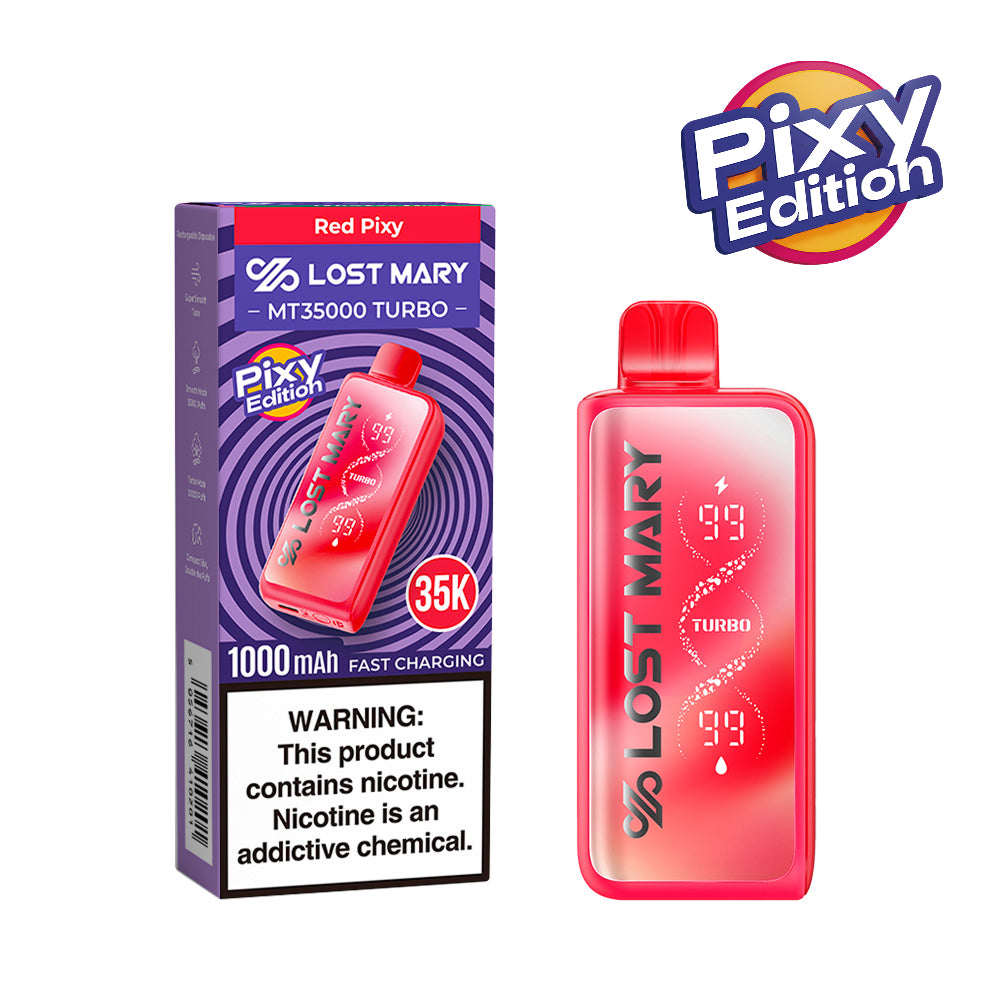 Made in Indonesia | Lost Mary MT35K "Pixy Edition" Disposable Device - 35,000 Puffs