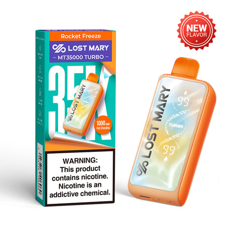 Made in Indonesia | Lost Mary MT35K Turbo Disposable - 35,000 Puffs