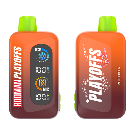 RODMAN PLAYOFFS 50K Ice & Nic Control Disposable Device - 50,000 Puffs