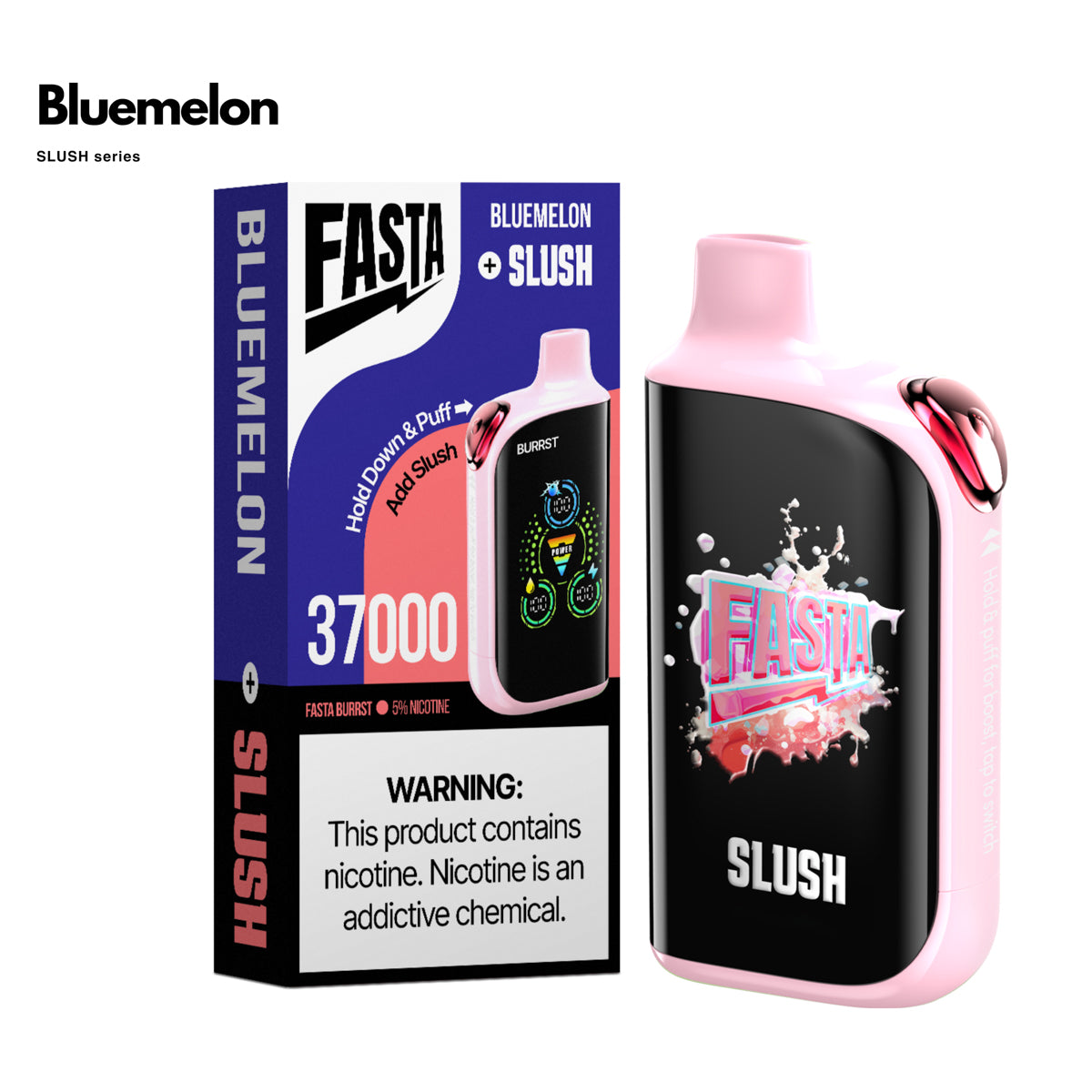 FASTA Burrst 37K Puff Disposable Device – 37,000 Puffs