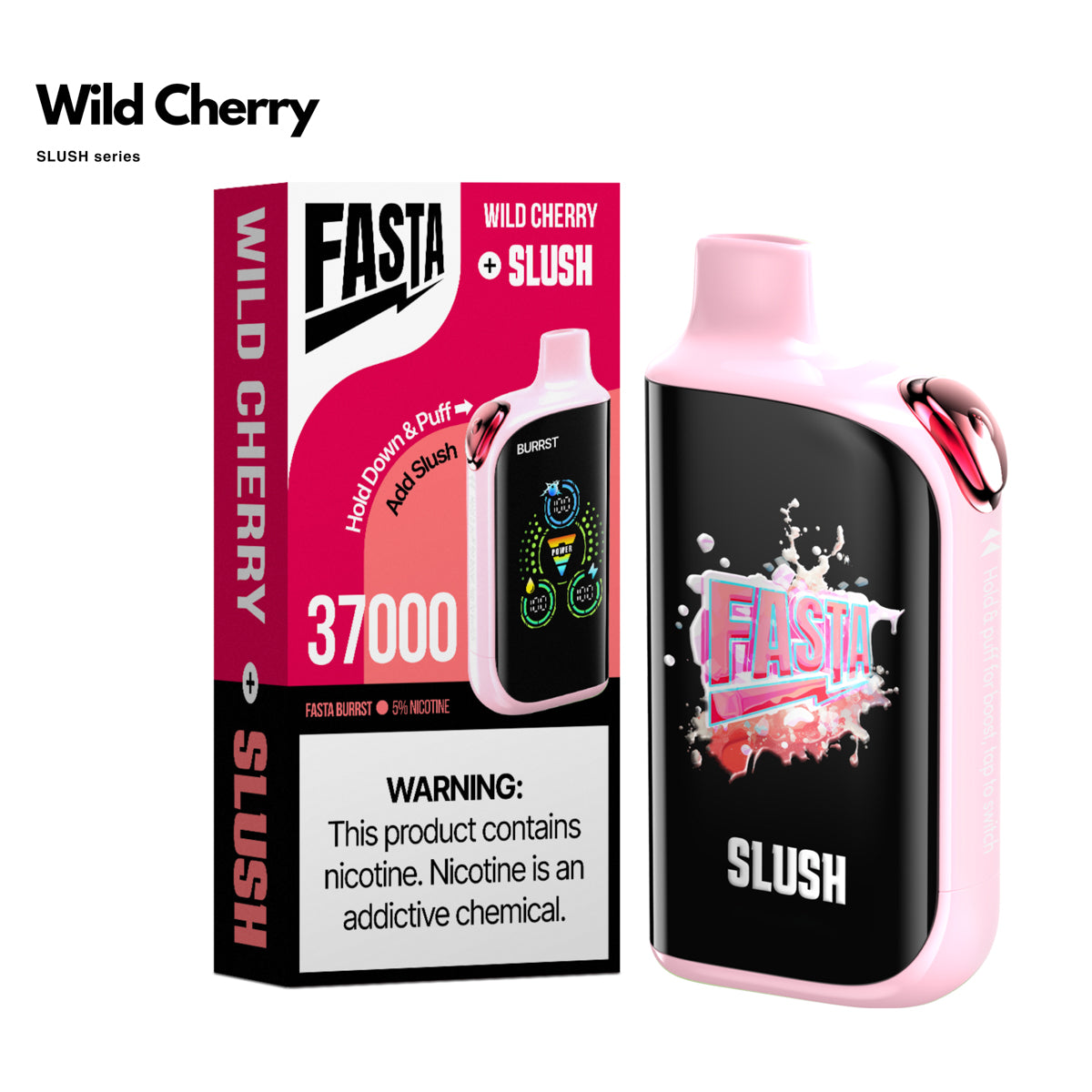 FASTA Burrst 37K Puff Disposable Device – 37,000 Puffs
