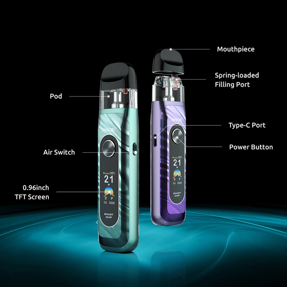 SMOK Novo 6 - 40w Pod Kit