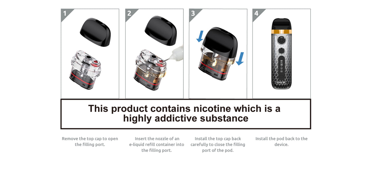 SMOK NOVO 5 30W Pod System