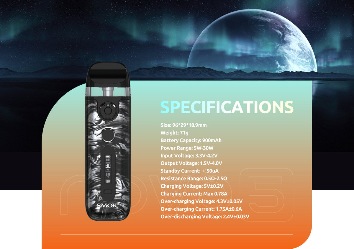 SMOK NOVO 5 30W Pod System