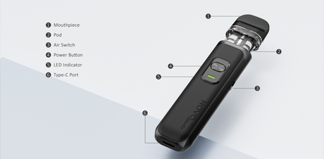 SMOK Novo Master Kit 30w Pod System