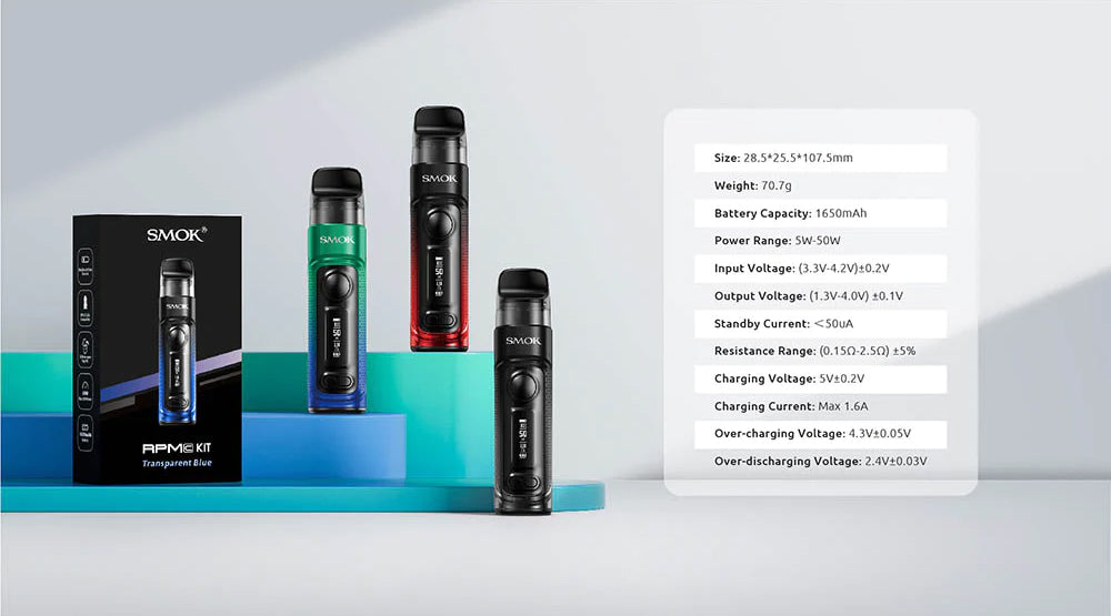 SMOK RPM C 50w Pod Kit