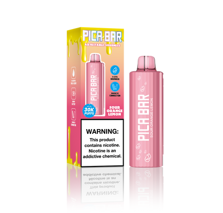 Assembled in USA | PICA BAR "TUNING" 30K Disposable POD - 30,000 Puffs