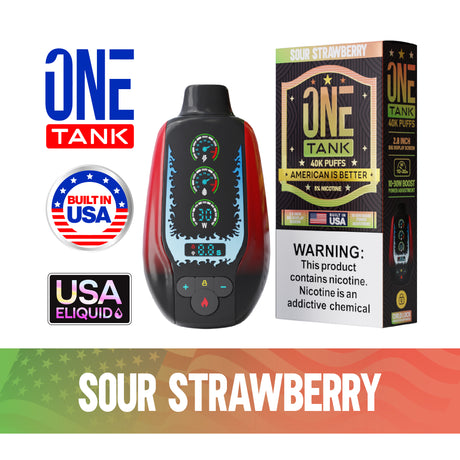 ONE TANK 40K Disposable Device - 40,000 Puffs