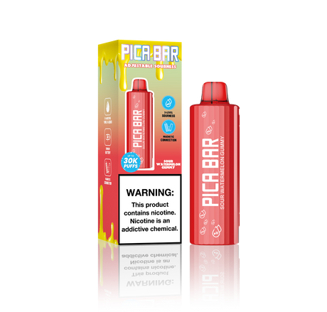 Assembled in USA | PICA BAR "TUNING" 30K Disposable POD - 30,000 Puffs