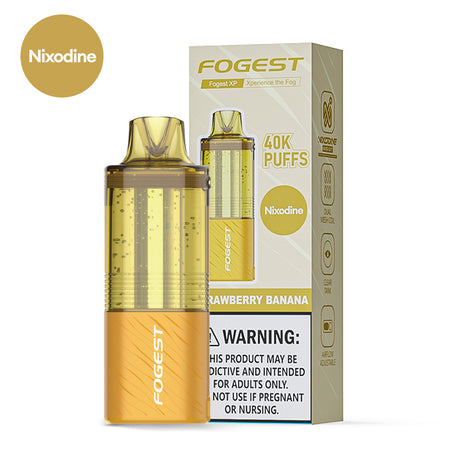 Nixodine Edition | Assembled in USA | FOGEST XP 40K Disposable Device POD - 40,000 Puff