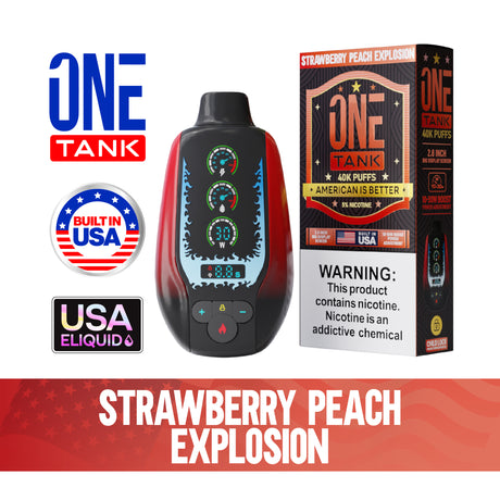 ONE TANK 40K Disposable Device - 40,000 Puffs