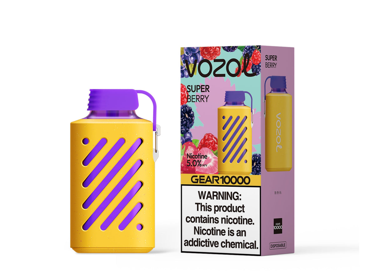 VOZOL Gear 10000 Puffs Disposable Device -10000 Puffs
